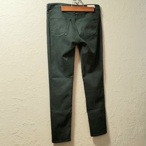 AG combed cotton emerald green pant  size 26r